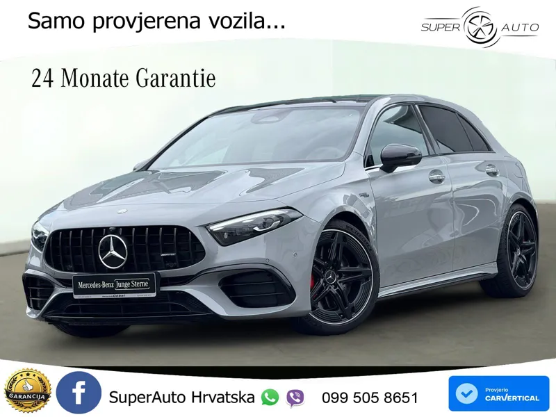 Mercedes-Benz AMG A 45 S 4MATIC+ AMG SPEEDSHIFT DCT 8G ACC+HEAD+GR SJED+360+PANO