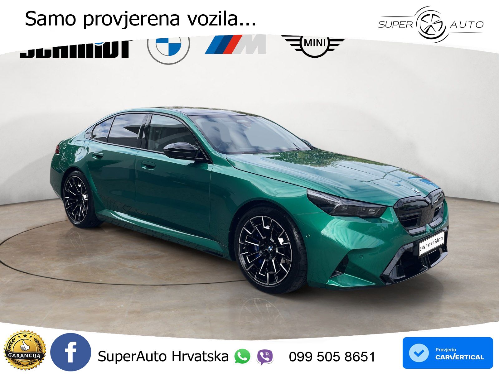 BMW M5 4.4 V8 (727 KS) xDrive Steptronic ACC+GR SJED+360+PANO