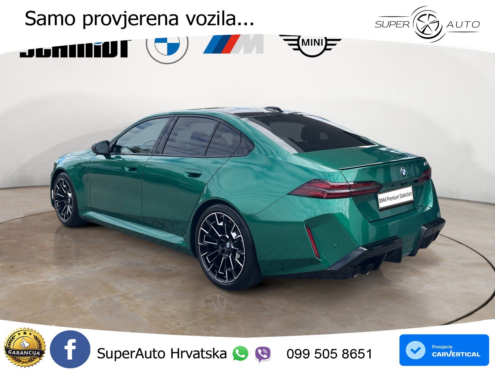 BMW M5 4.4 V8 (727 KS) xDrive Steptronic ACC+GR SJED+360+PANO