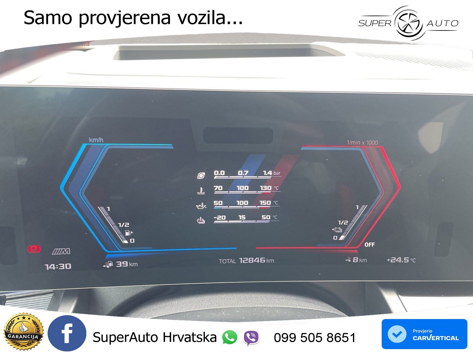 BMW M5 4.4 V8 (727 KS) xDrive Steptronic ACC+GR SJED+360+PANO