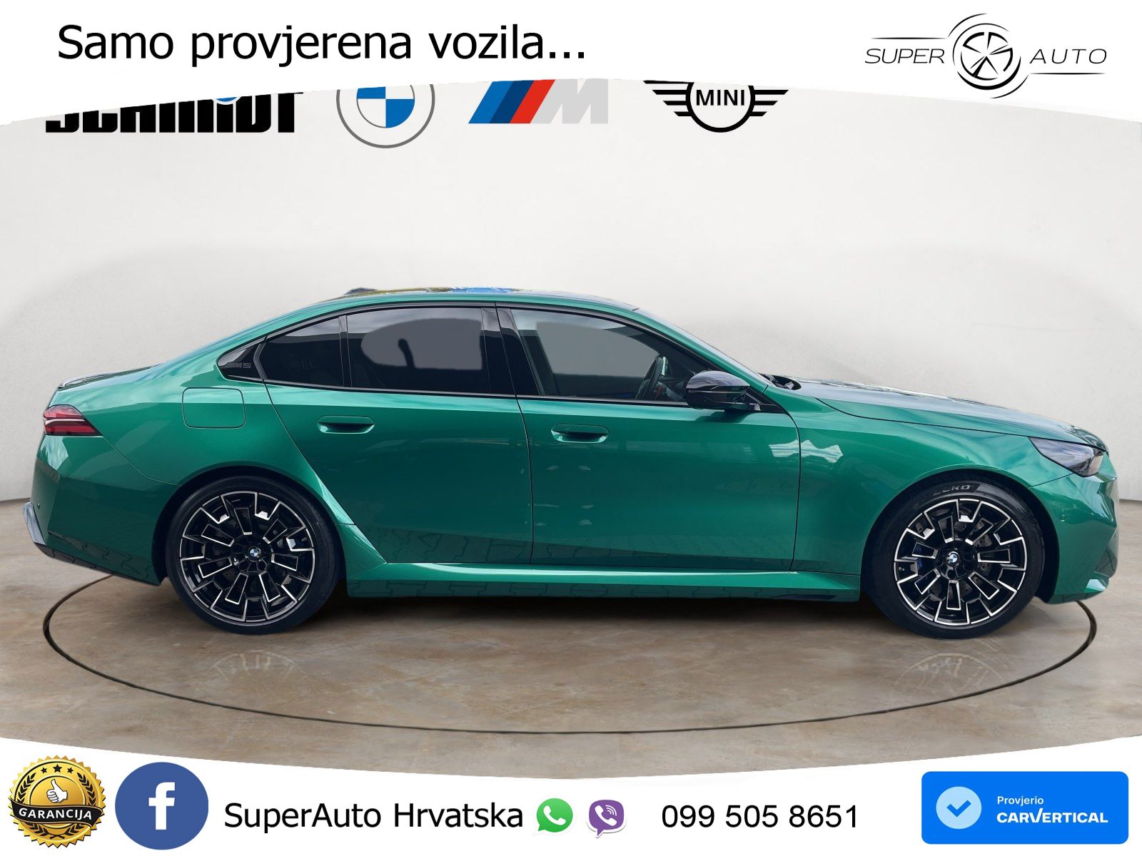 BMW M5 4.4 V8 (727 KS) xDrive Steptronic ACC+GR SJED+360+PANO