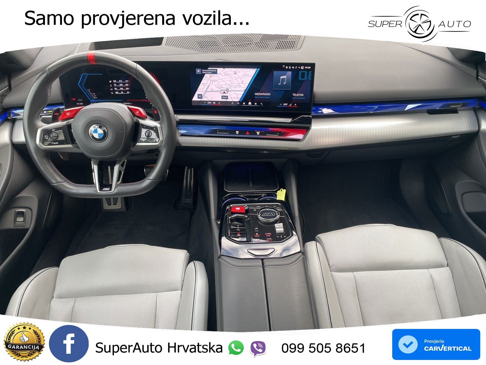 BMW M5 4.4 V8 (727 KS) xDrive Steptronic ACC+GR SJED+360+PANO