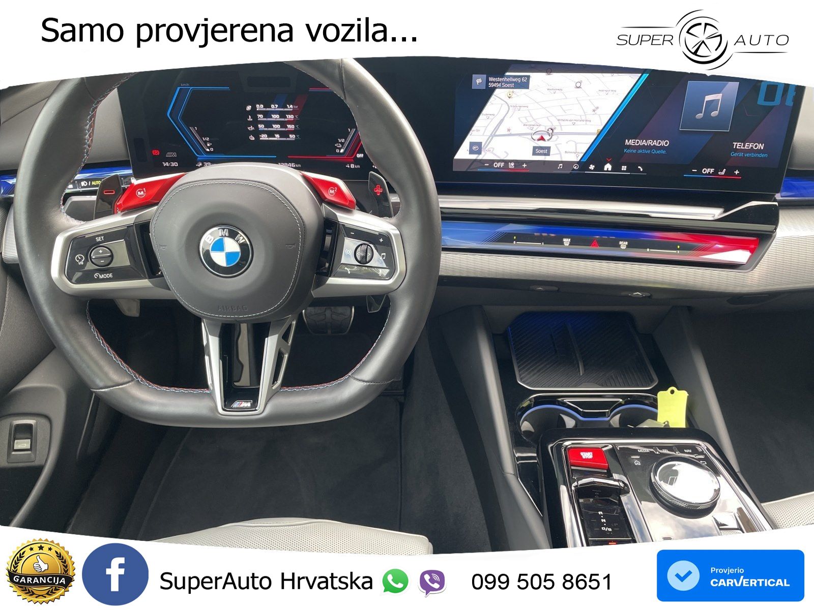 BMW M5 4.4 V8 (727 KS) xDrive Steptronic ACC+GR SJED+360+PANO