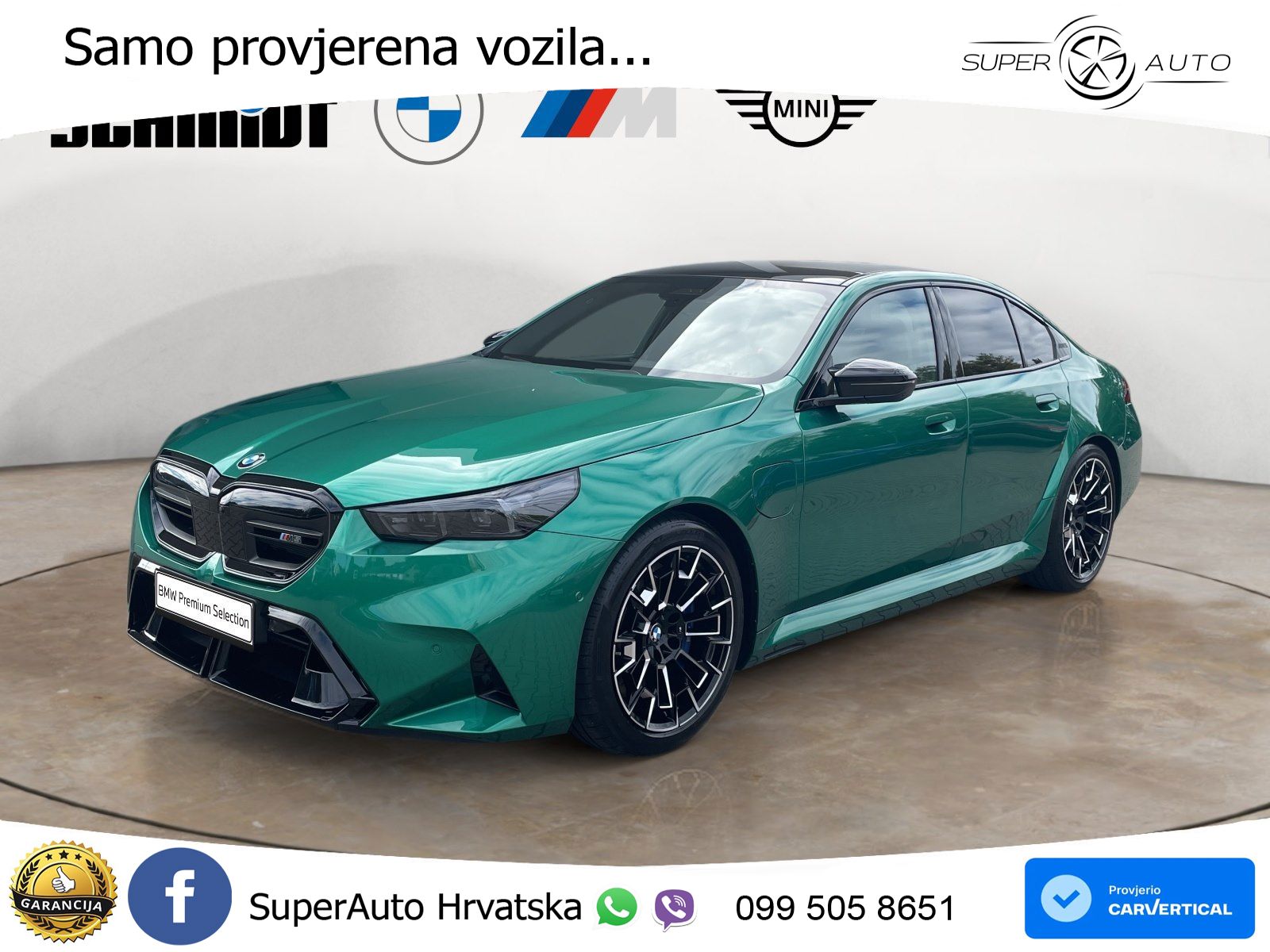 BMW M5 4.4 V8 (727 KS) xDrive Steptronic ACC+GR SJED+360+PANO