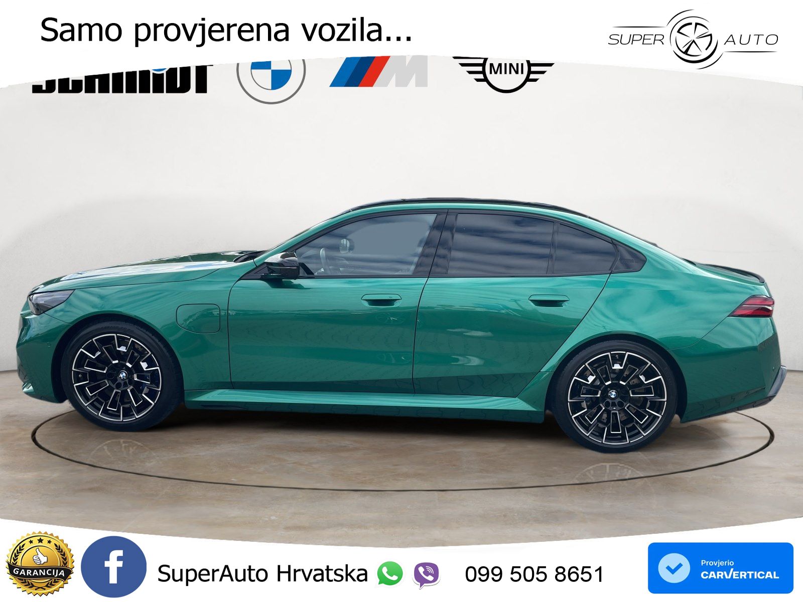 BMW M5 4.4 V8 (727 KS) xDrive Steptronic ACC+GR SJED+360+PANO