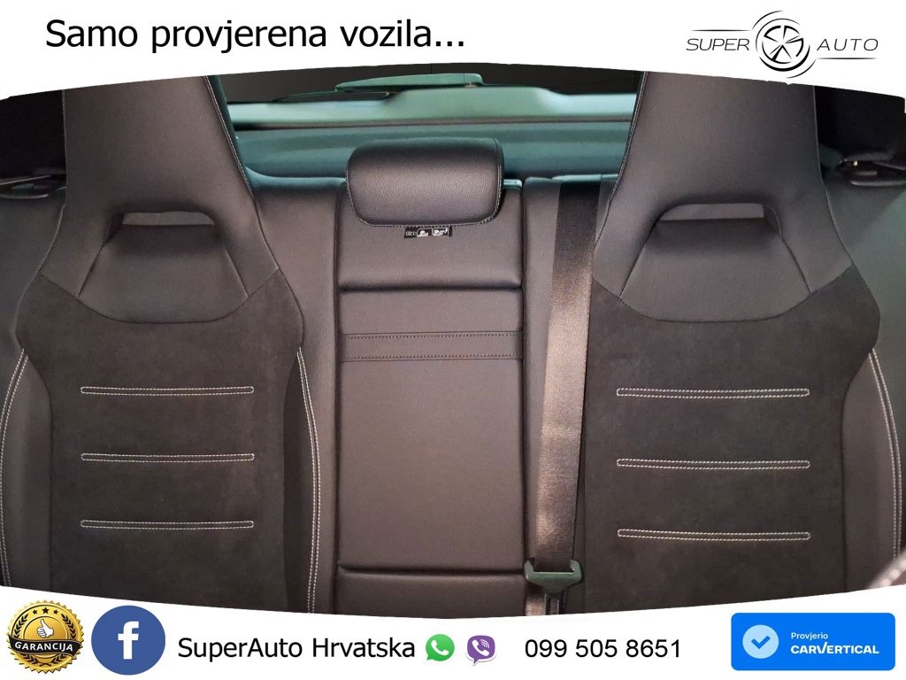 Mercedes-Benz A 200d 8G-DCT AMG LED+GR SJED+ACC