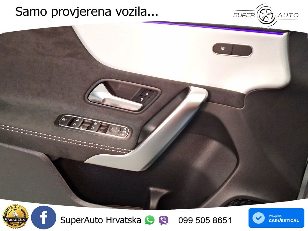 Mercedes-Benz A 200d 8G-DCT AMG LED+GR SJED+ACC