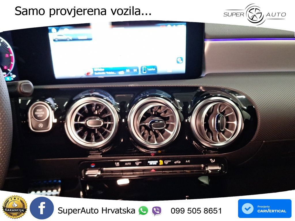 Mercedes-Benz A 200d 8G-DCT AMG LED+GR SJED+ACC