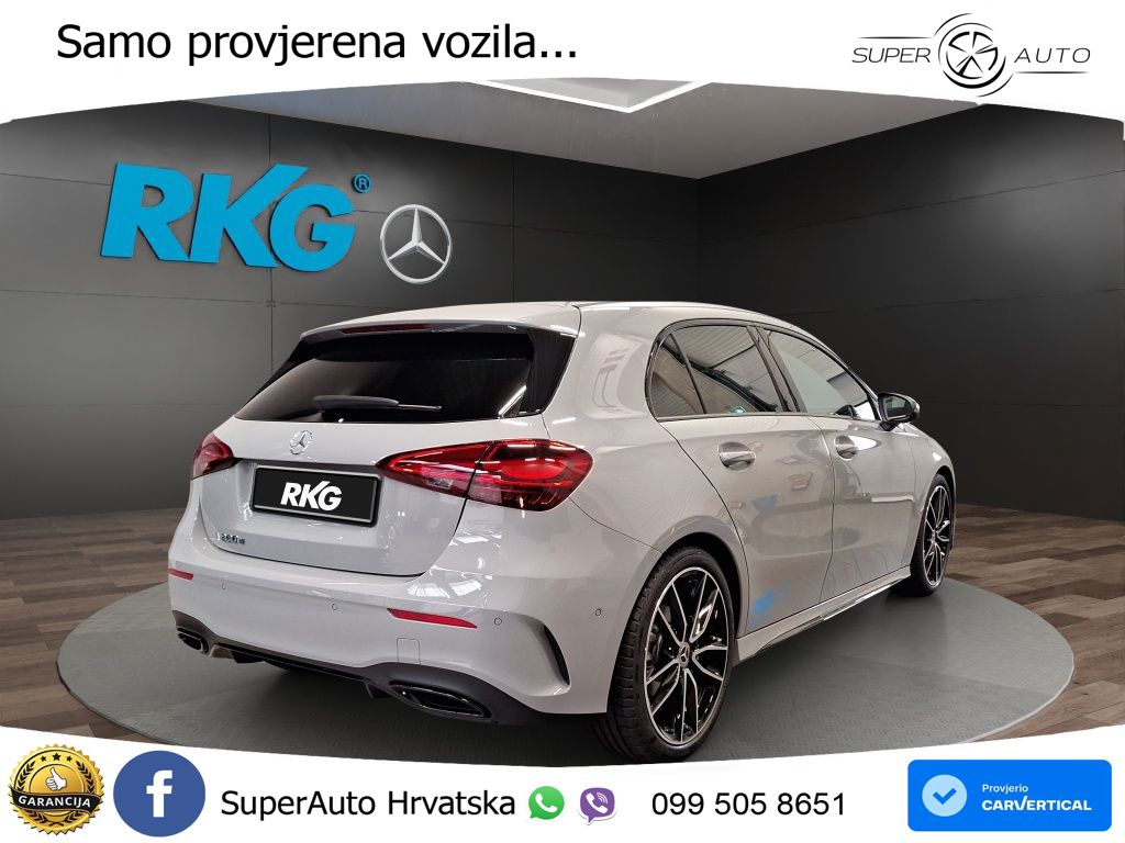 Mercedes-Benz A 200d 8G-DCT AMG LED+GR SJED+ACC