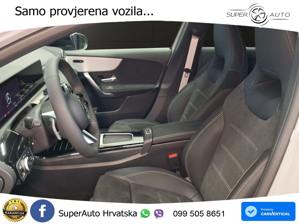 Mercedes-Benz A 200d 8G-DCT AMG LED+GR SJED+ACC