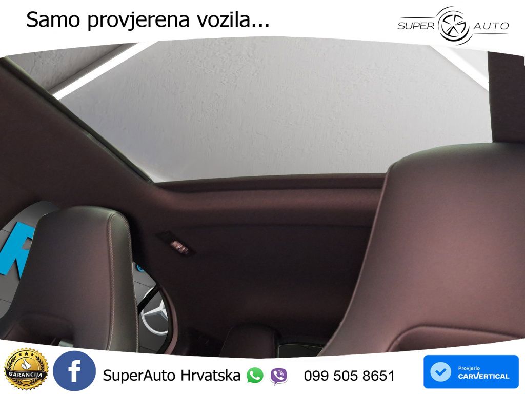 Mercedes-Benz A 200d 8G-DCT AMG LED+GR SJED+ACC