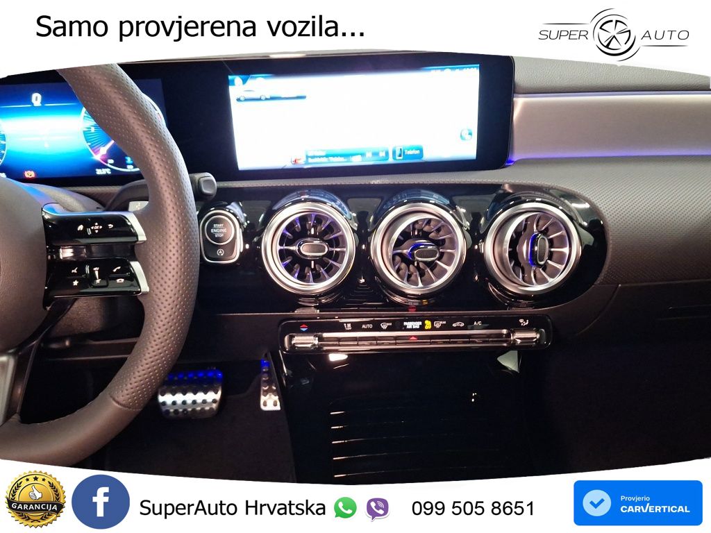 Mercedes-Benz A 200d 8G-DCT AMG LED+GR SJED+ACC