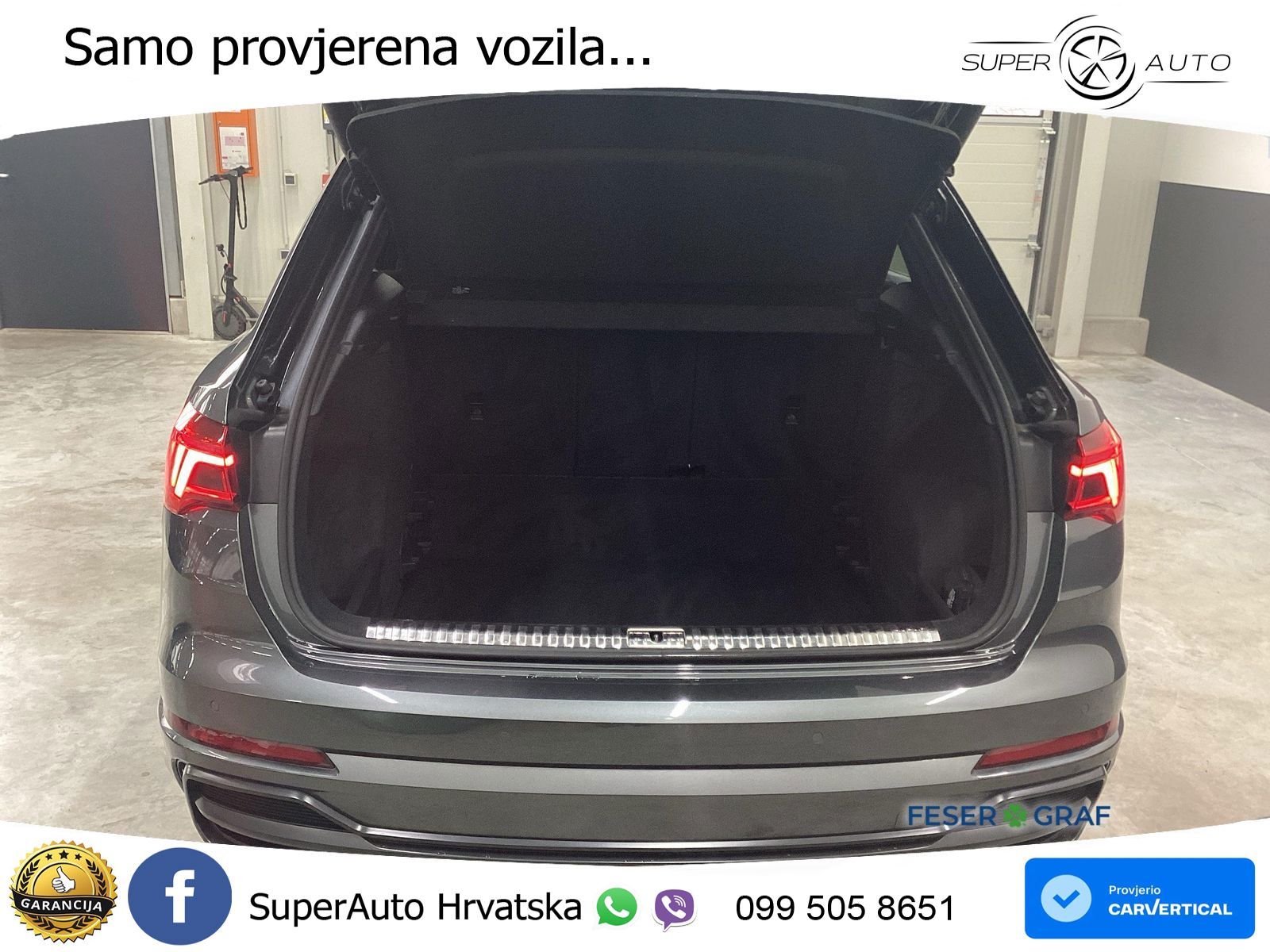 Audi Q3 35 TDI (150 KS) quattro S tronic S line MATRIX+GR SJED+KAM