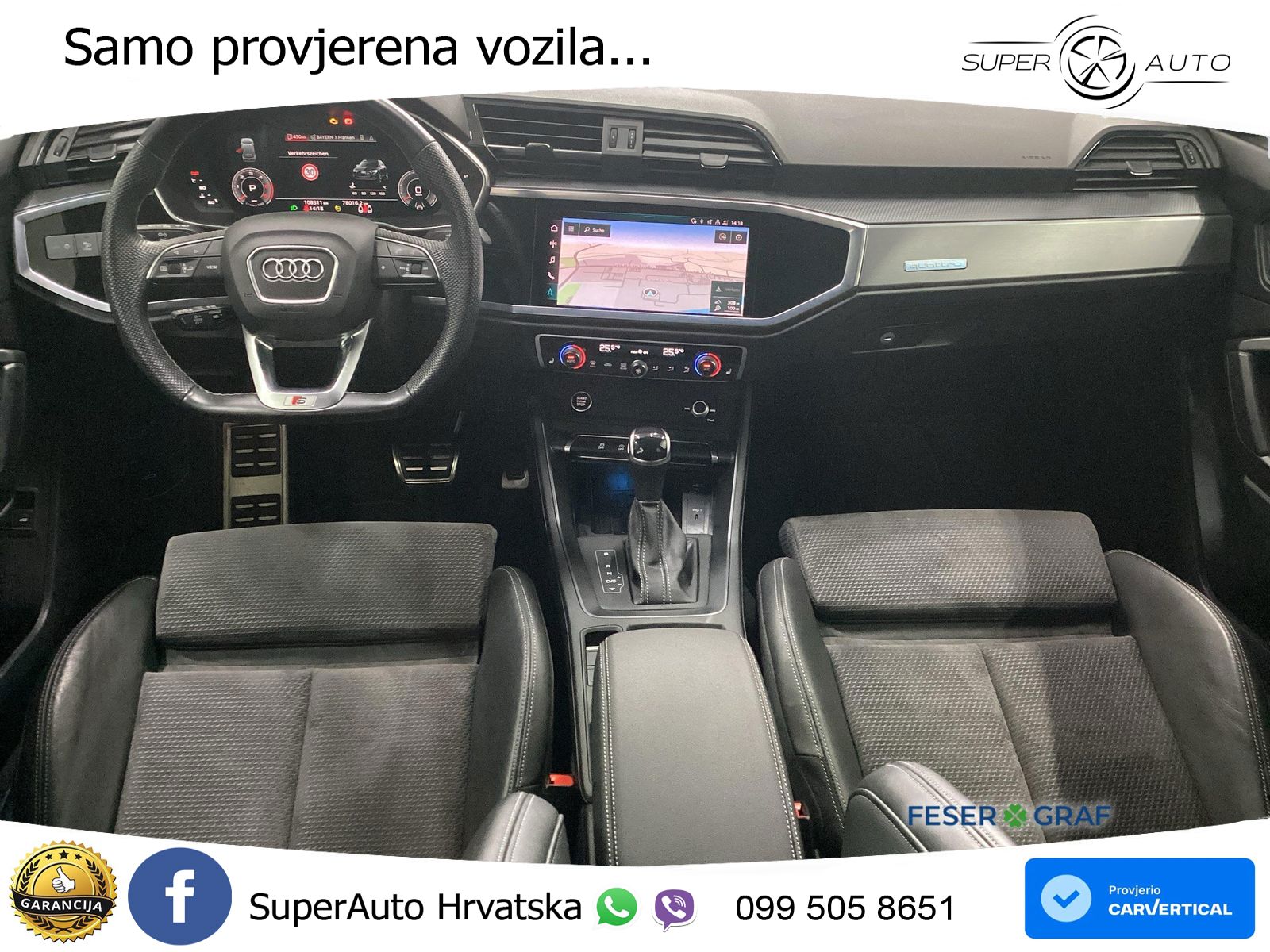 Audi Q3 35 TDI (150 KS) quattro S tronic S line MATRIX+GR SJED+KAM