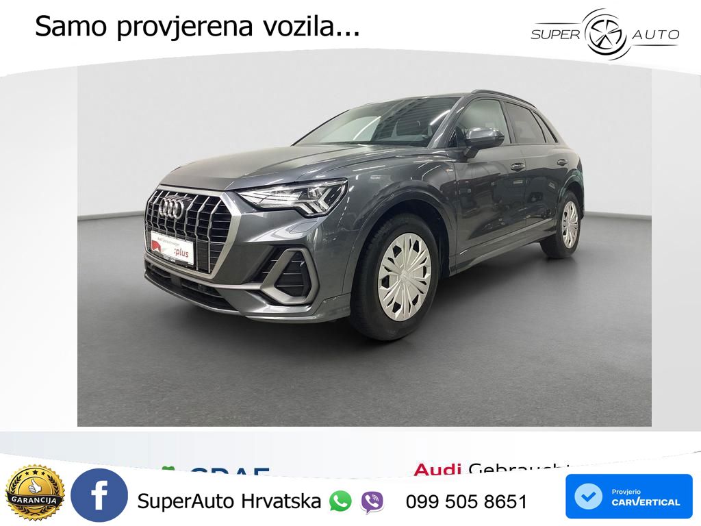 Audi Q3 35 TDI (150 KS) quattro S tronic S line MATRIX+GR SJED+KAM