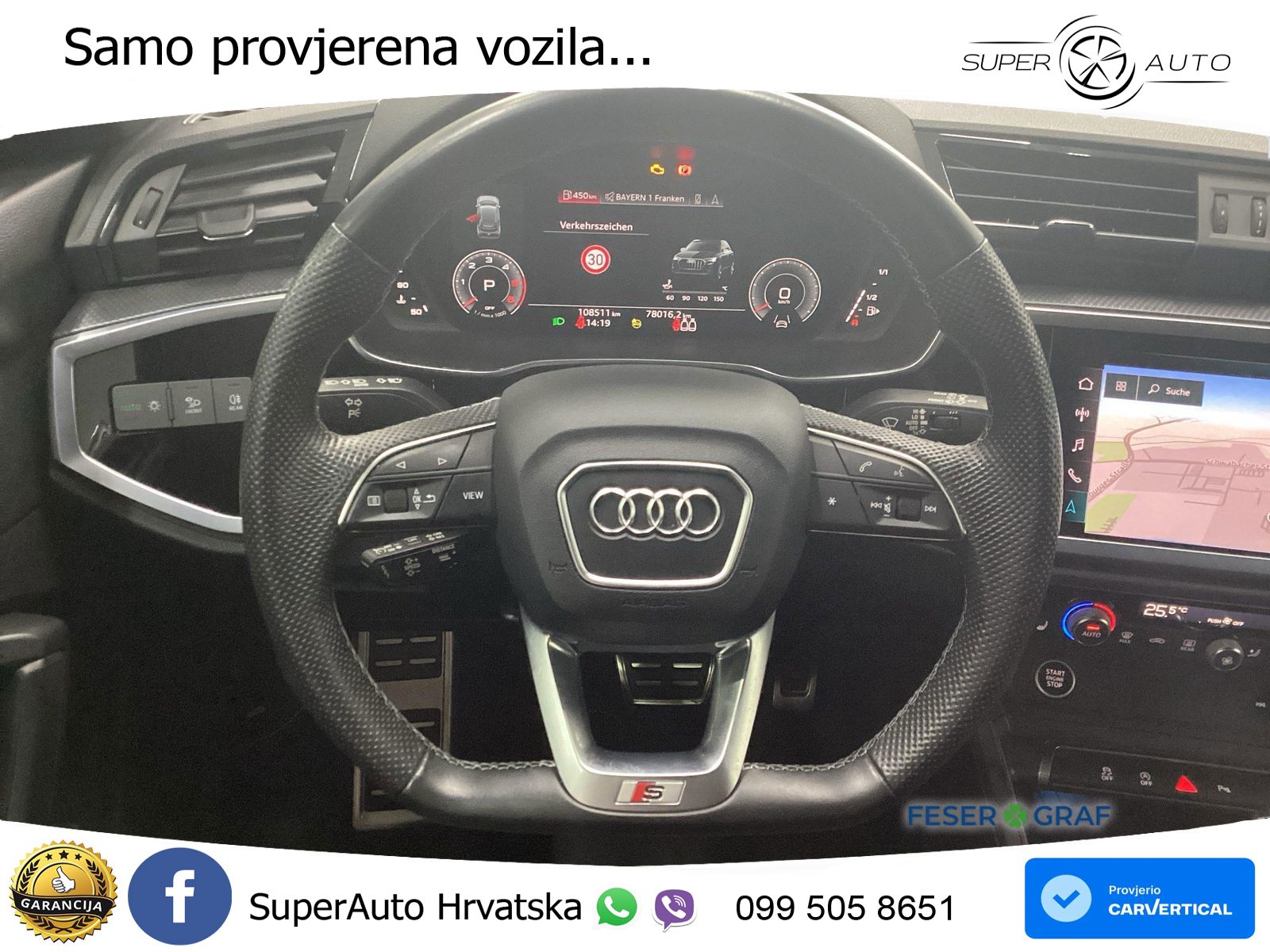 Audi Q3 35 TDI (150 KS) quattro S tronic S line MATRIX+GR SJED+KAM