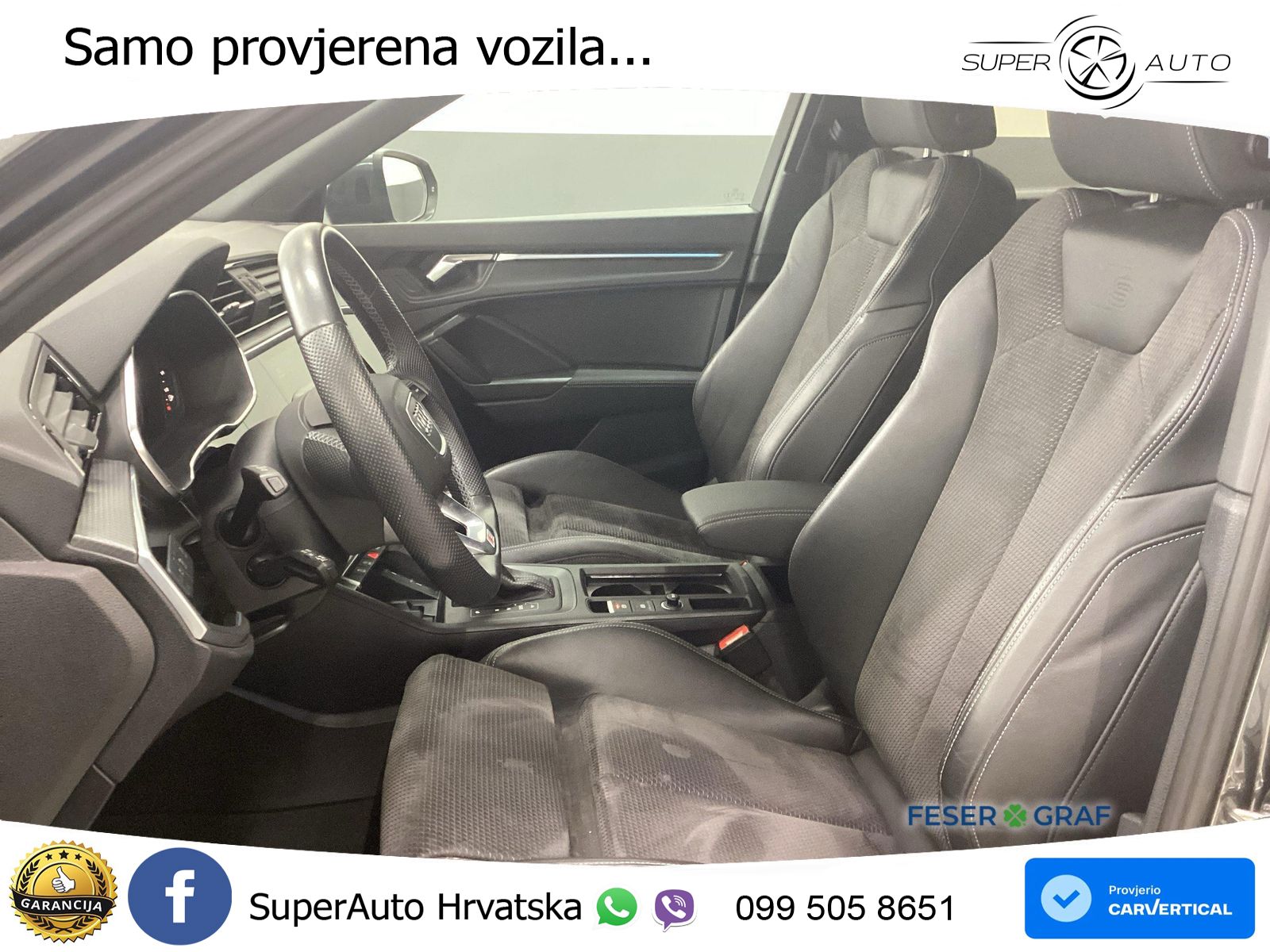 Audi Q3 35 TDI (150 KS) quattro S tronic S line MATRIX+GR SJED+KAM