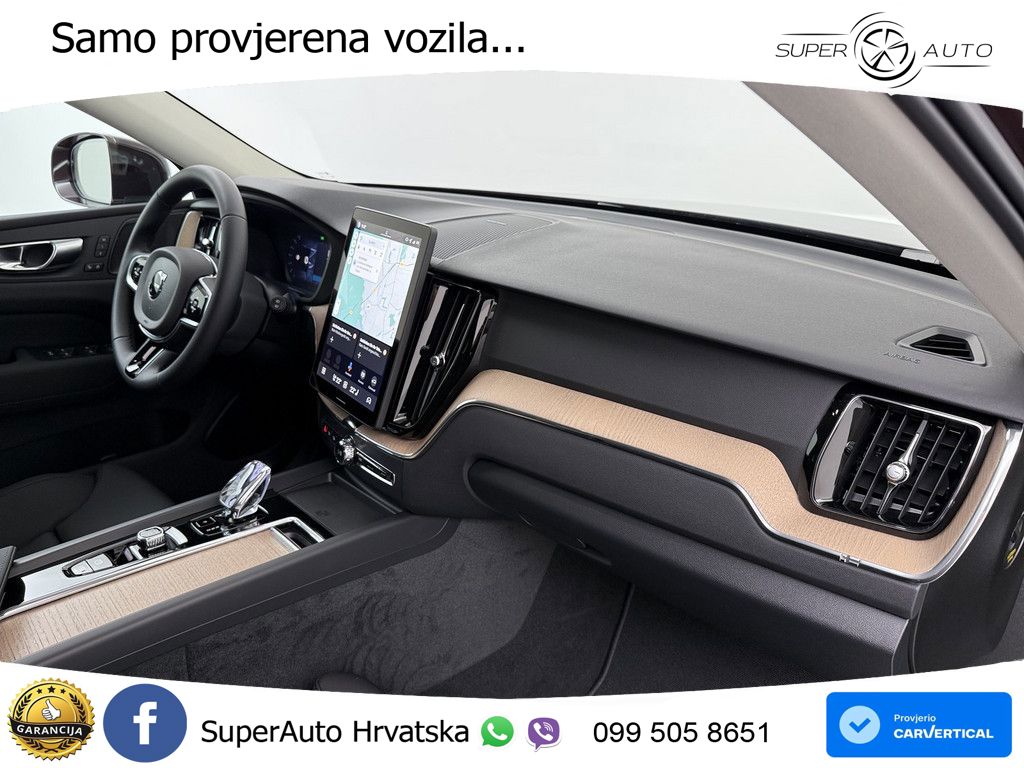 Volvo XC60 T6 AWD Geartronic LED+GR SJED+ACC
