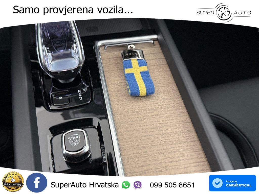 Volvo XC60 T6 AWD Geartronic LED+GR SJED+ACC