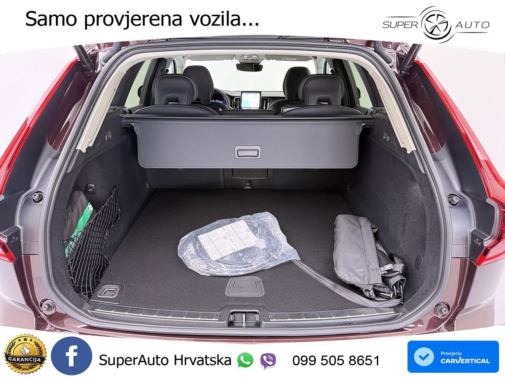 Volvo XC60 T6 AWD Geartronic LED+GR SJED+ACC
