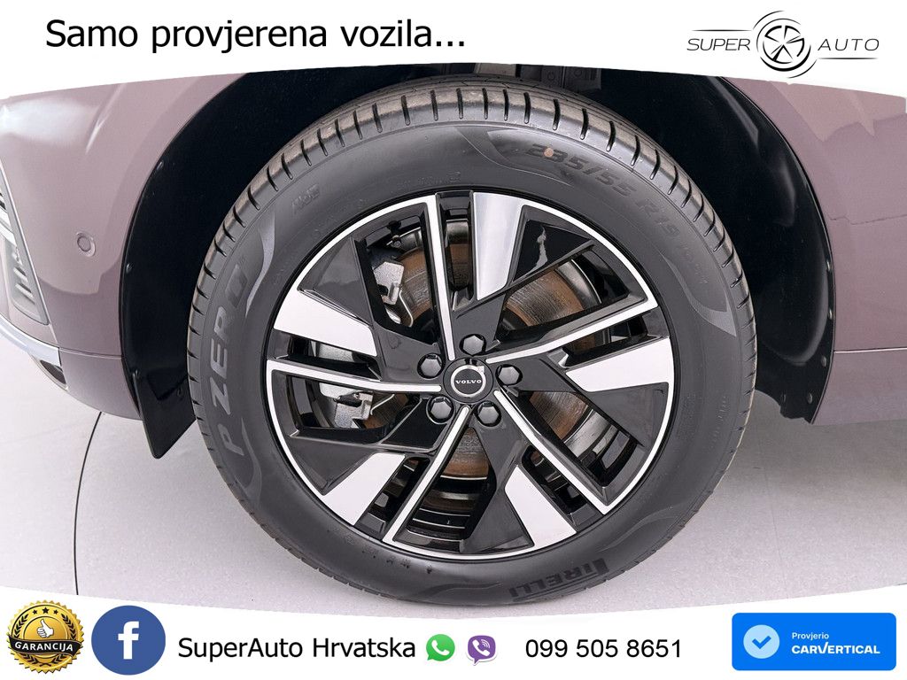 Volvo XC60 T6 AWD Geartronic LED+GR SJED+ACC