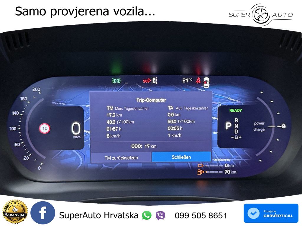 Volvo XC60 T6 AWD Geartronic LED+GR SJED+ACC
