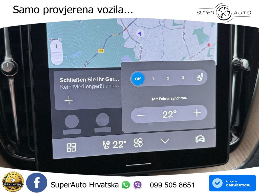 Volvo XC60 T6 AWD Geartronic LED+GR SJED+ACC