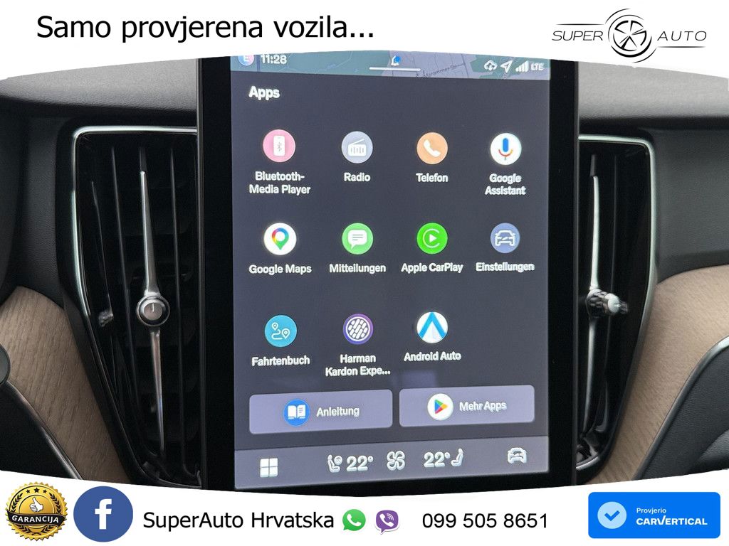 Volvo XC60 T6 AWD Geartronic LED+GR SJED+ACC