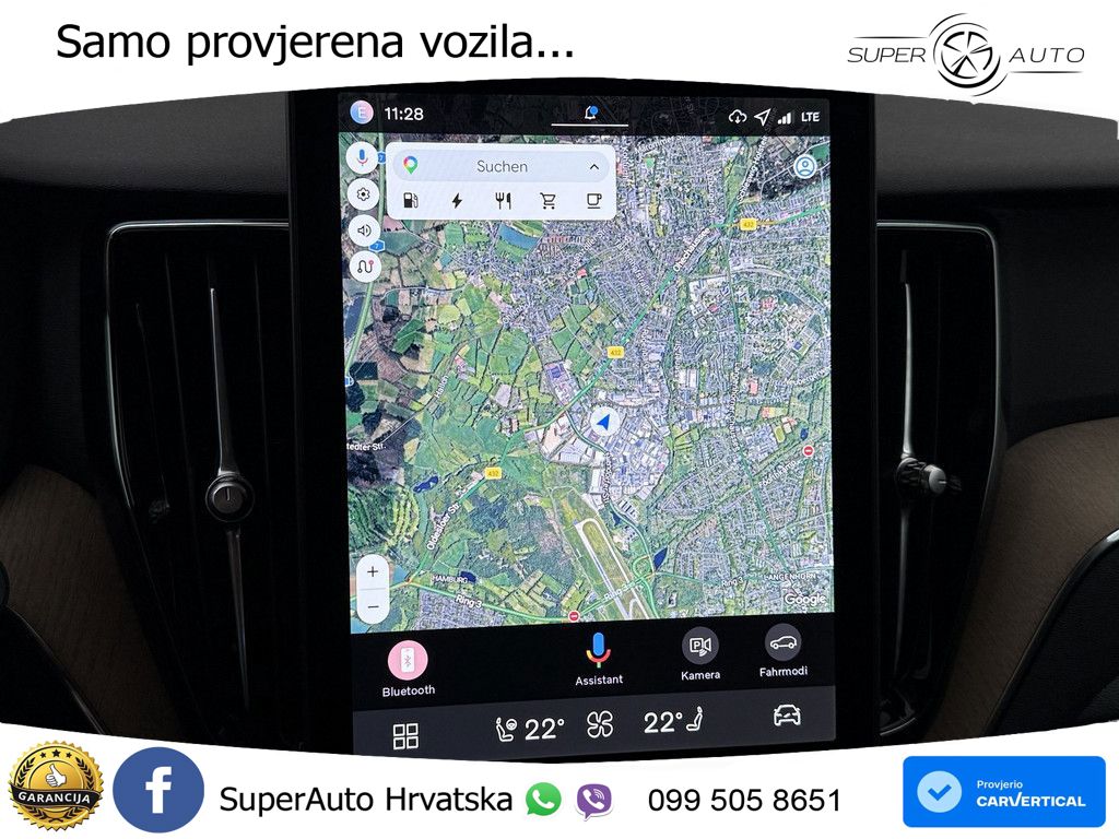 Volvo XC60 T6 AWD Geartronic LED+GR SJED+ACC