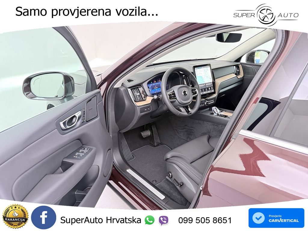 Volvo XC60 T6 AWD Geartronic LED+GR SJED+ACC