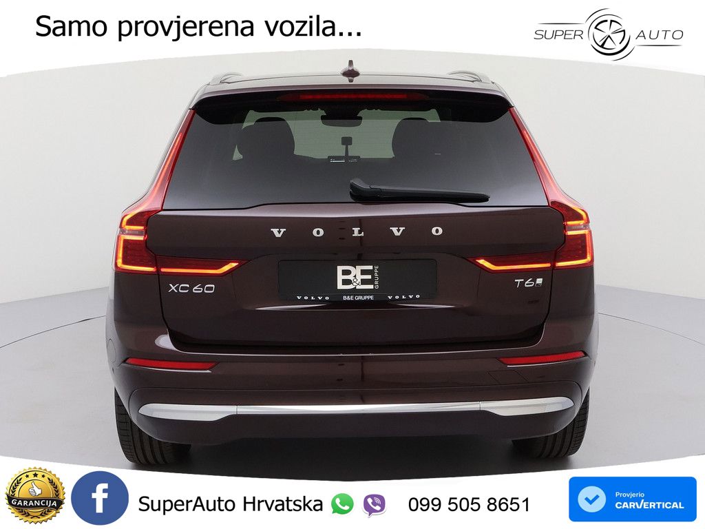 Volvo XC60 T6 AWD Geartronic LED+GR SJED+ACC