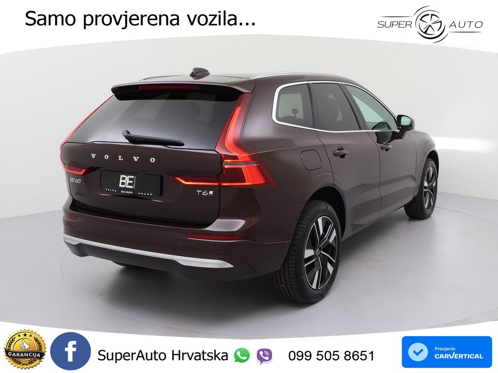Volvo XC60 T6 AWD Geartronic LED+GR SJED+ACC