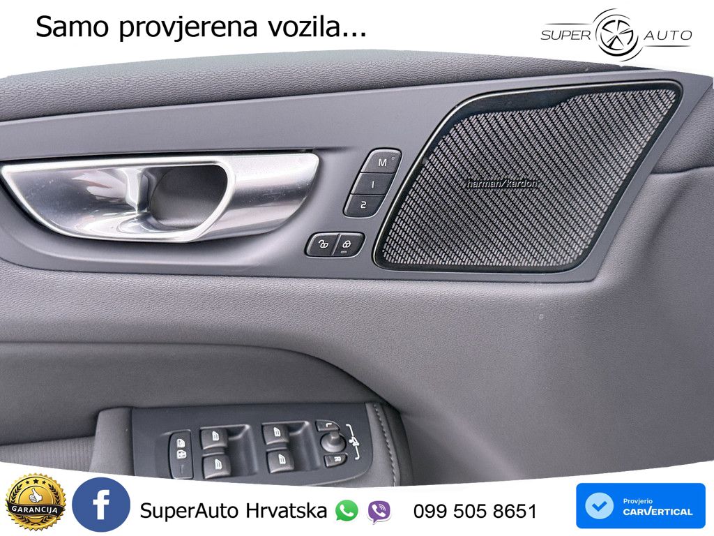 Volvo XC60 T6 AWD Geartronic LED+GR SJED+ACC