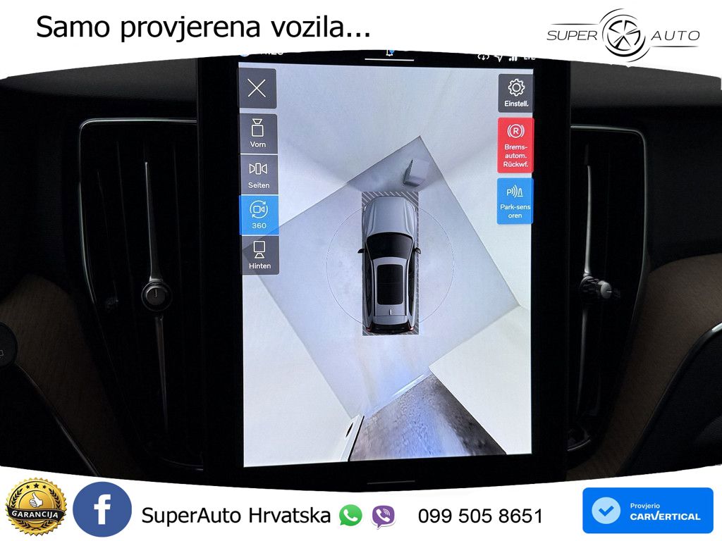Volvo XC60 T6 AWD Geartronic LED+GR SJED+ACC