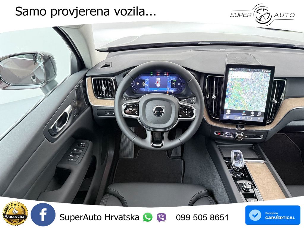 Volvo XC60 T6 AWD Geartronic LED+GR SJED+ACC
