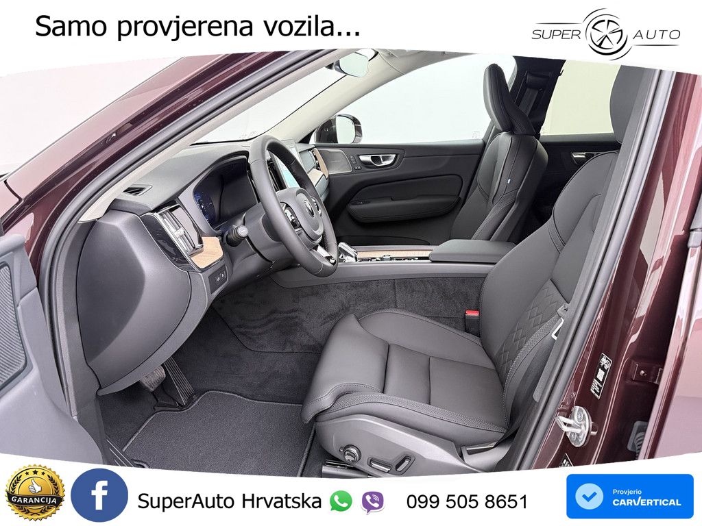 Volvo XC60 T6 AWD Geartronic LED+GR SJED+ACC