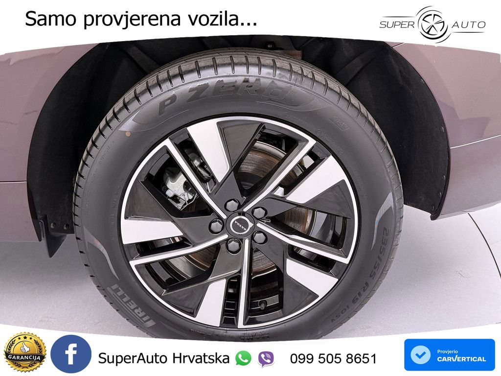 Volvo XC60 T6 AWD Geartronic LED+GR SJED+ACC