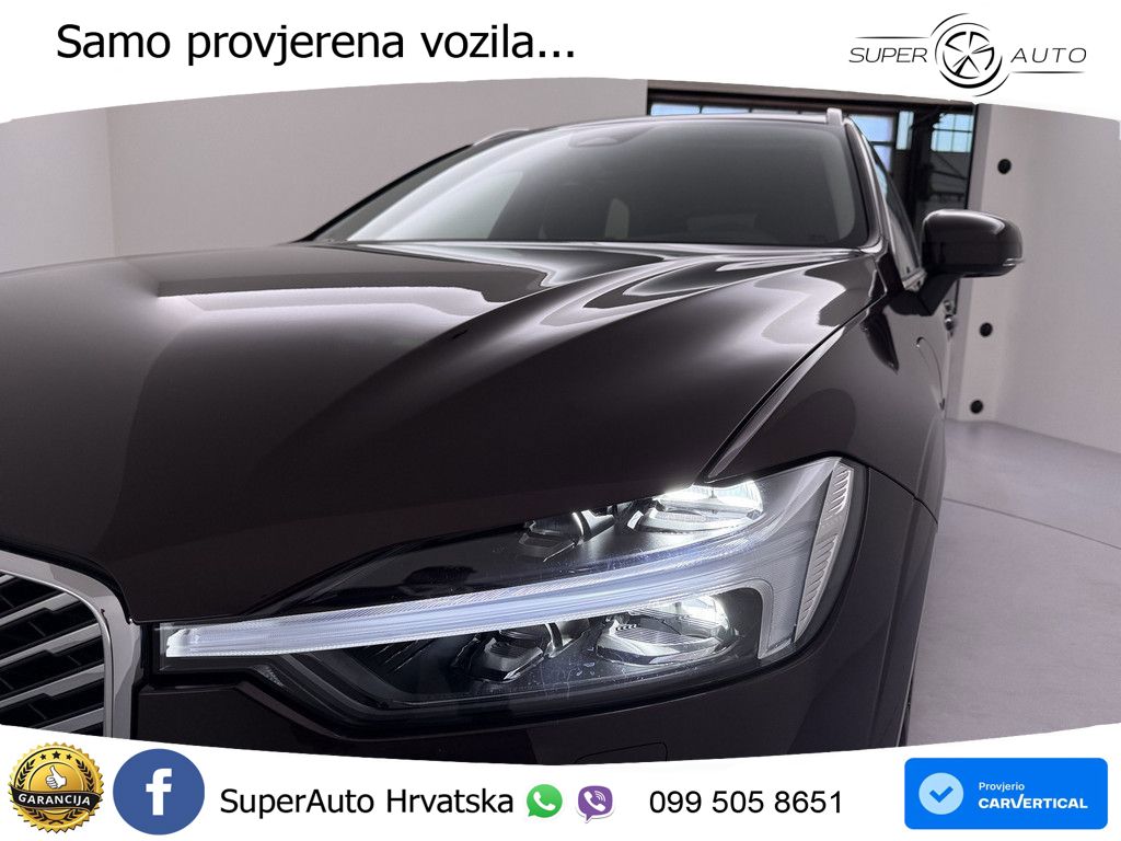 Volvo XC60 T6 AWD Geartronic LED+GR SJED+ACC