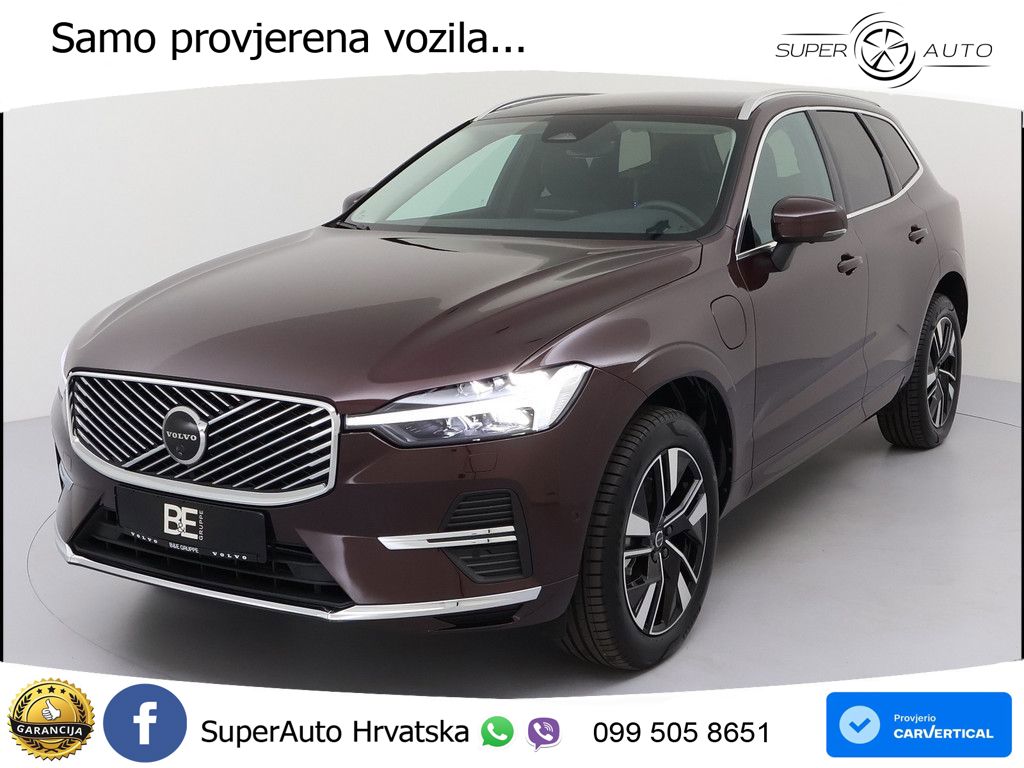 Volvo XC60 T6 AWD Geartronic LED+GR SJED+ACC
