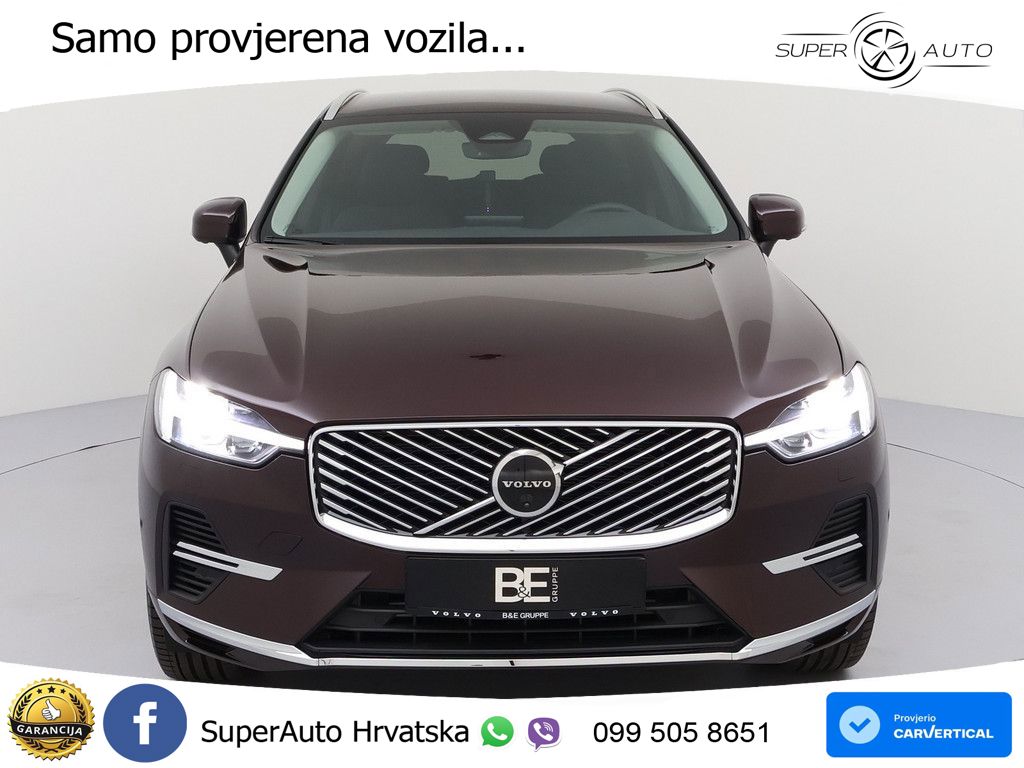 Volvo XC60 T6 AWD Geartronic LED+GR SJED+ACC
