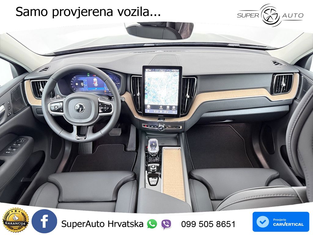 Volvo XC60 T6 AWD Geartronic LED+GR SJED+ACC
