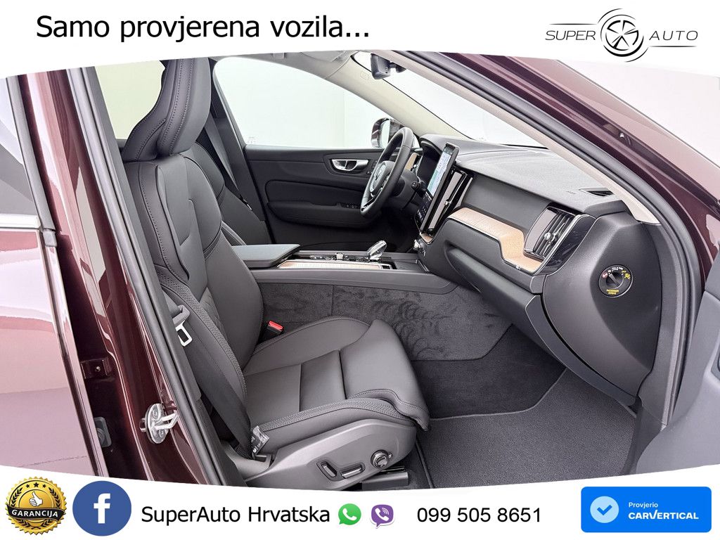 Volvo XC60 T6 AWD Geartronic LED+GR SJED+ACC