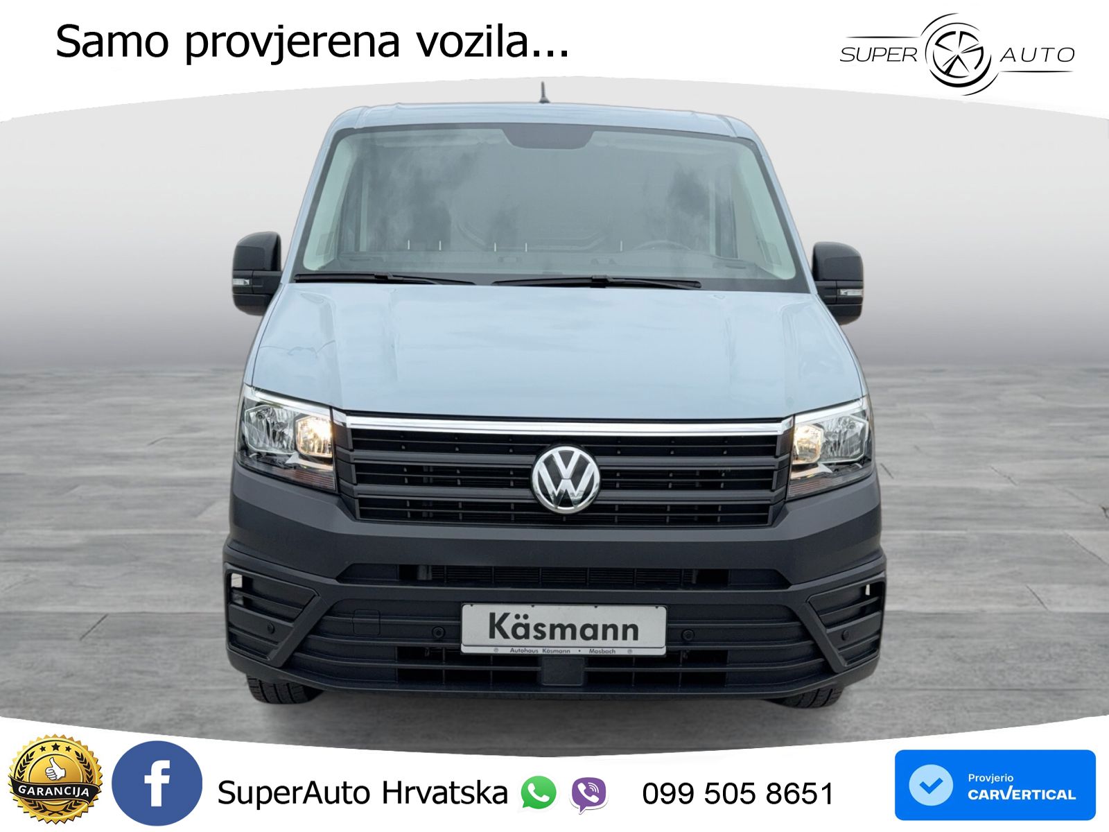 Volkswagen Crafter Kasten 35 MR 2.0TDI PDC KLIMA 140 KS