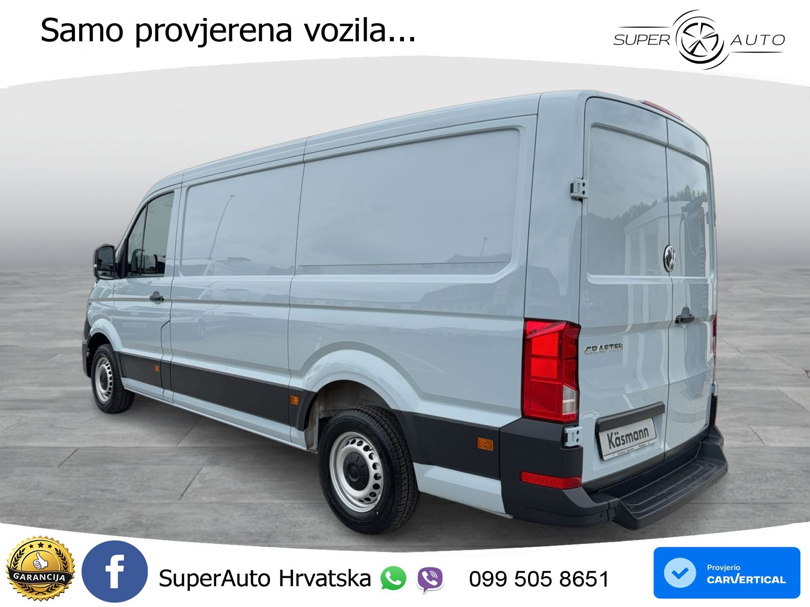 Volkswagen Crafter Kasten 35 MR 2.0TDI PDC KLIMA 140 KS