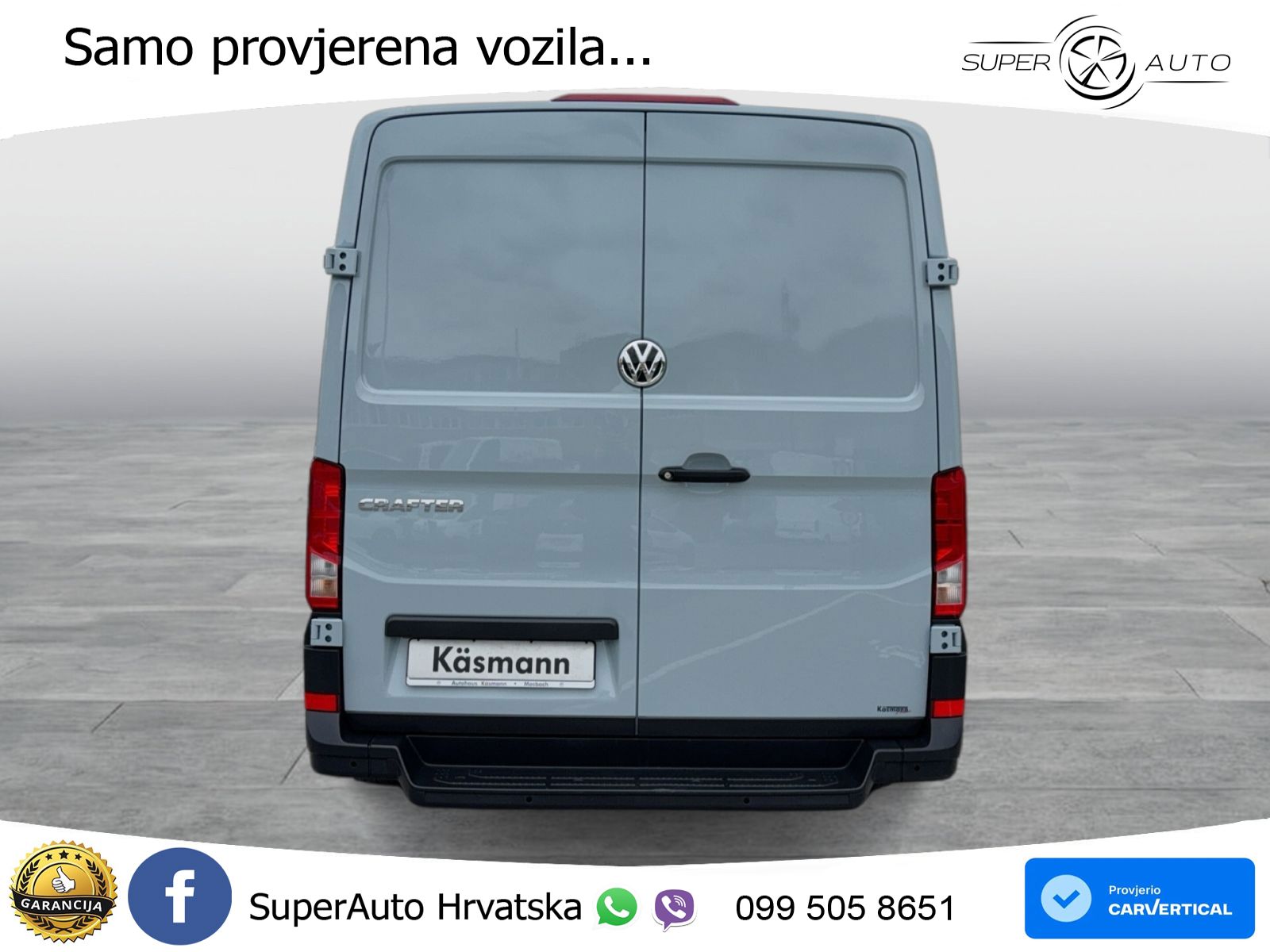 Volkswagen Crafter Kasten 35 MR 2.0TDI PDC KLIMA 140 KS