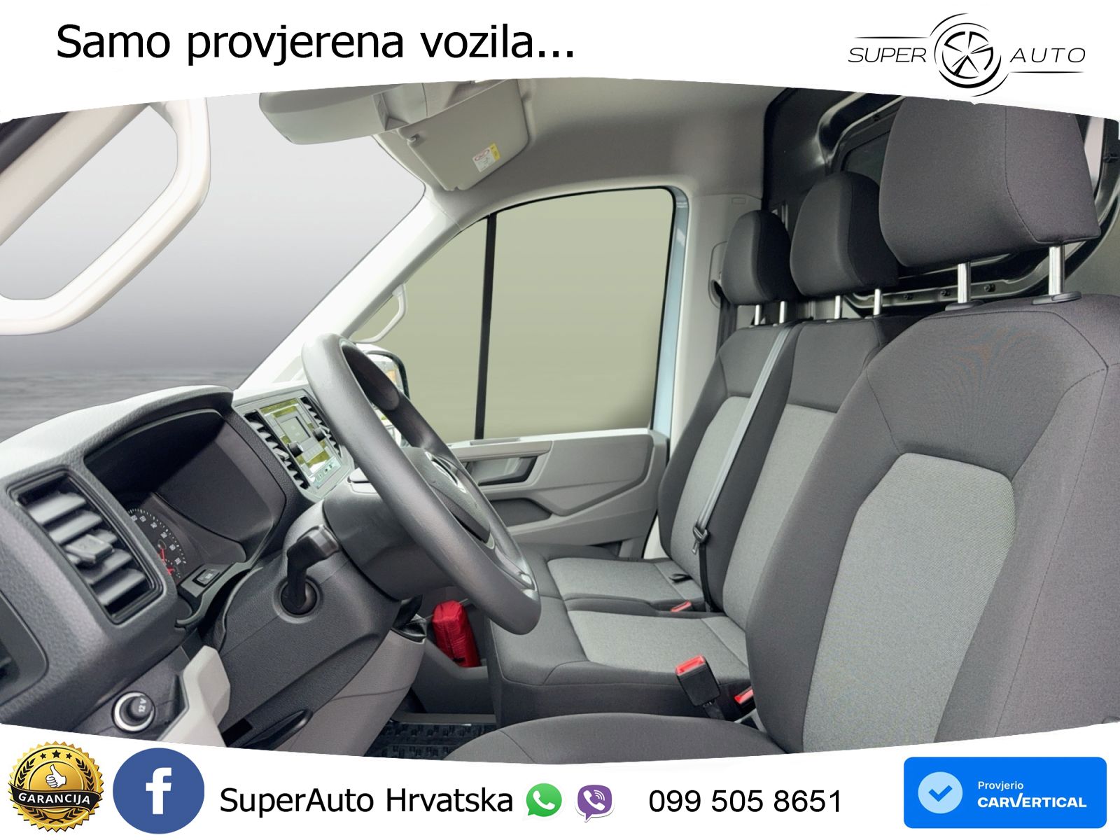 Volkswagen Crafter Kasten 35 MR 2.0TDI PDC KLIMA 140 KS