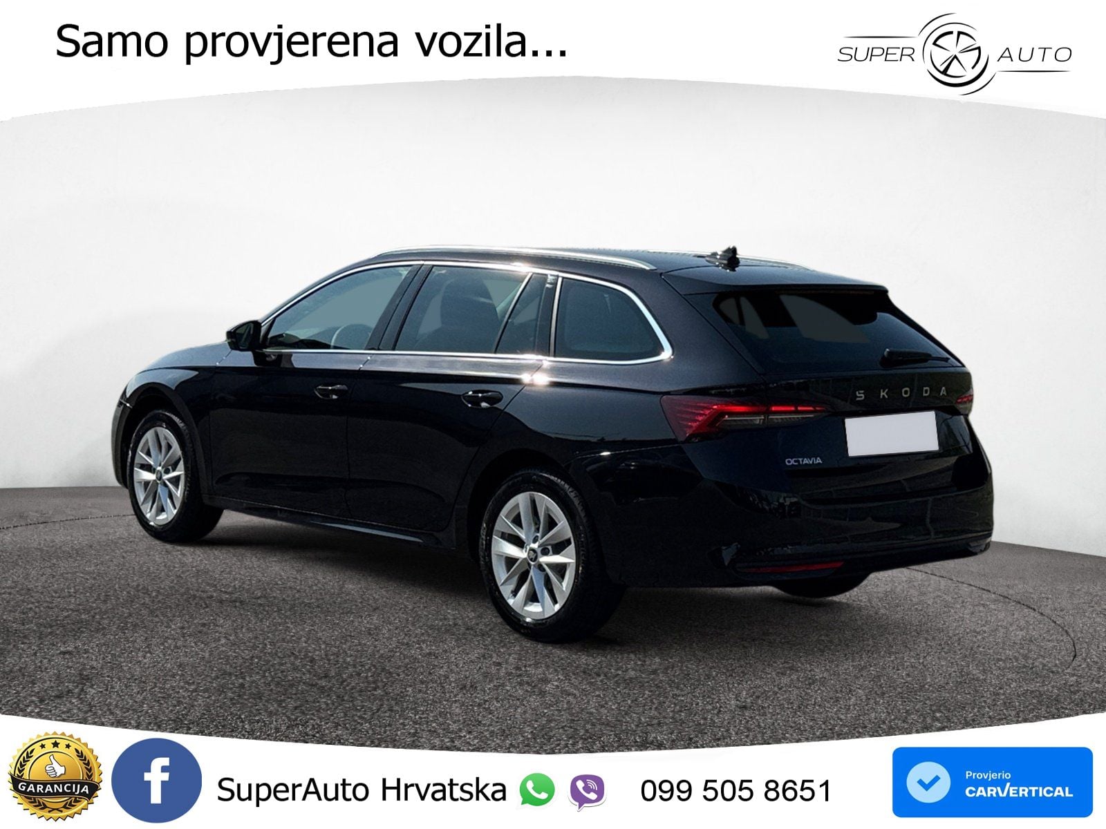 Škoda Octavia Combi 2.0 TDI (150 KS) DSG Selection LED+GR SJED+ACC
