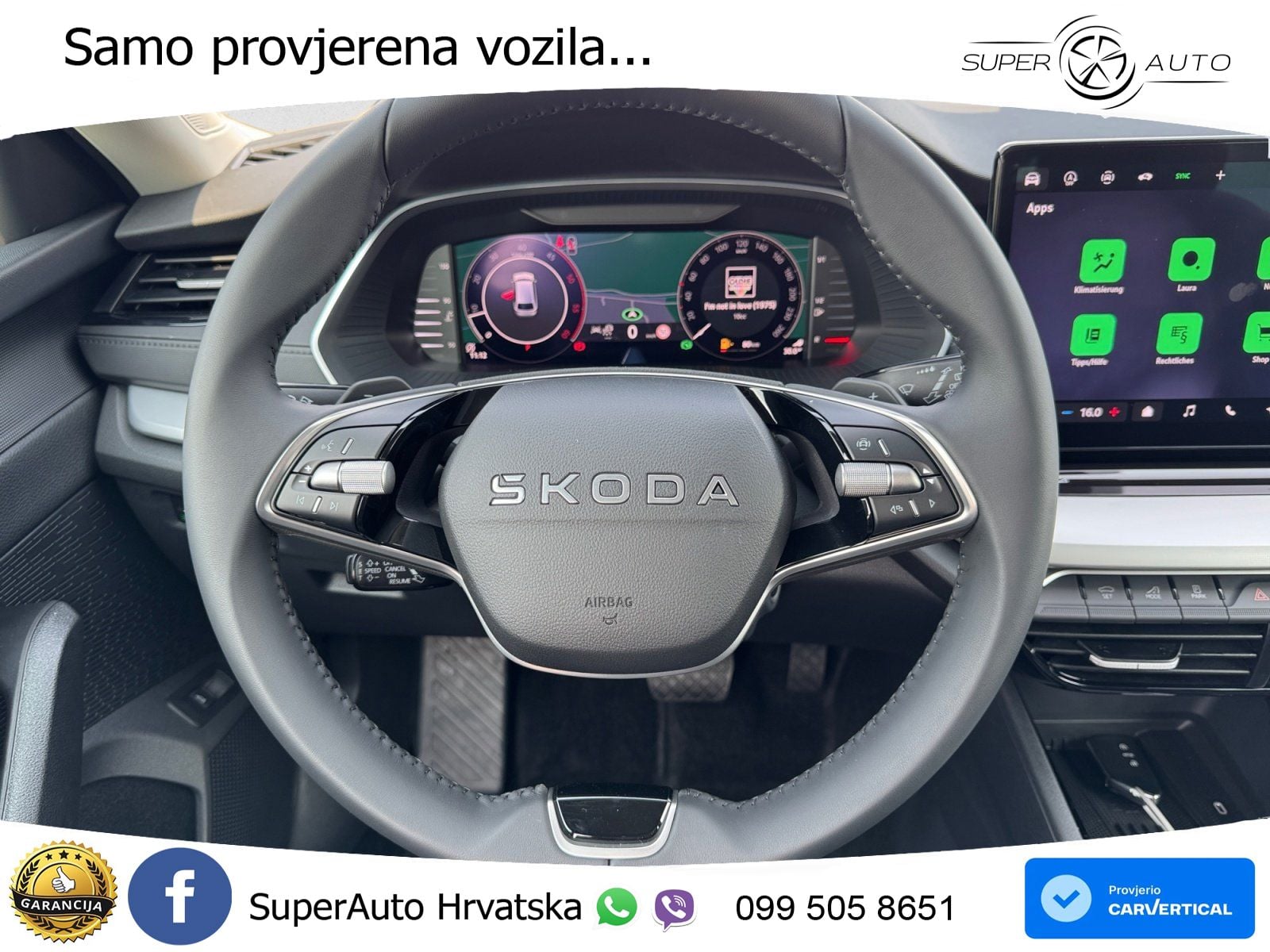 Škoda Octavia Combi 2.0 TDI (150 KS) DSG Selection LED+GR SJED+ACC