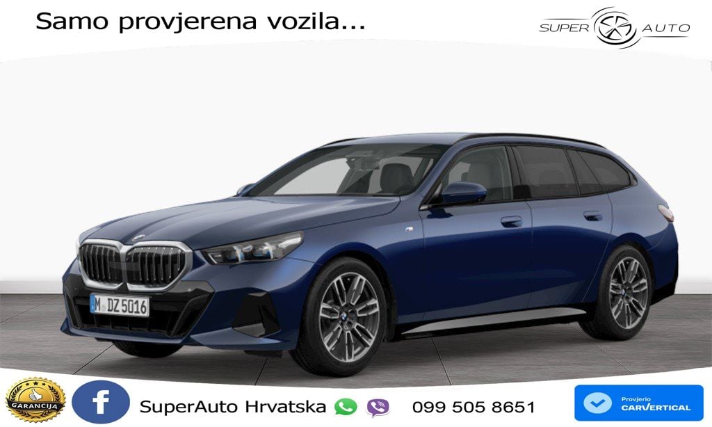 BMW 520d Touring (197 KS) Steptronic M Sport