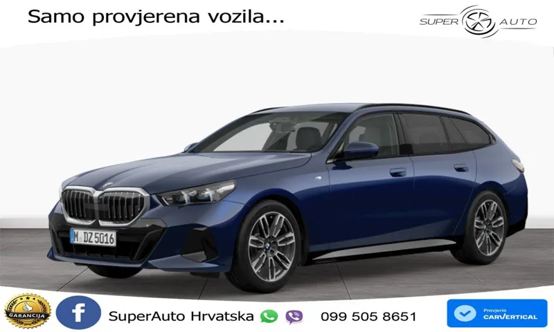 BMW 520d Touring (197 KS) Steptronic M Sport